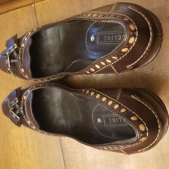 Gorgeous brown Celine heels - Picture 11 of 13